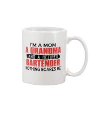 NOTHING SCARES ME - PERFECT GIFT FOR BARTENDER Mug tile