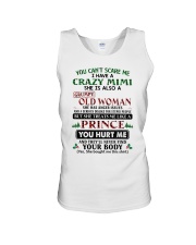 I HAVE A CRAZY GRANDMA - BEST GIFT FOR GRANDSON Unisex Tank tile