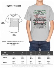 I HAVE A CRAZY GRANDMA - BEST GIFT FOR GRANDSON Youth T-Shirt custom-t-shirts-youth-lifestyle-front-04