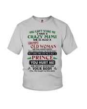 I HAVE A CRAZY GRANDMA - BEST GIFT FOR GRANDSON Youth T-Shirt front