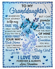 YOU ARE MY SUNSHINE - BEST GIFT FOR GRANDDAUGHTER Small Fleece Blanket - 30" x 40" front