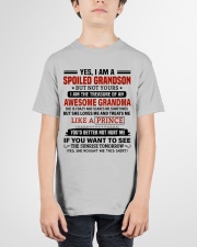 I AM A SPOILED GRANDSON Youth T-Shirt garment-youth-tshirt-front-01