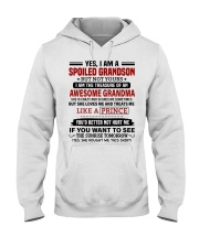 I AM A SPOILED GRANDSON Hooded Sweatshirt tile