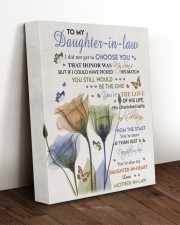 YOU'RE THE LOVE - BEST GIFT FOR DAUGHTER-IN-LAW 11x14 Gallery Wrapped Canvas Prints aos-canvas-pgw-11x14-lifestyle-front-17