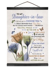 YOU'RE THE LOVE - BEST GIFT FOR DAUGHTER-IN-LAW Hanging Canvas tile