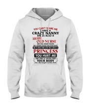 YOU CAN'T SCARE ME - GREAT GIFT FOR GRANDCHILD Hooded Sweatshirt tile