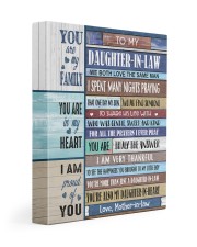PROUD OF YOU - SPECIAL GIFT FOR DAUGHTER-IN-LAW 11x14 Gallery Wrapped Canvas Prints front