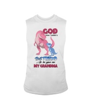 I NEED A BEST FRIEND - BEST GIFT FOR GRANDDAUGHTER Sleeveless Tee tile