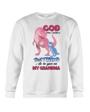 I NEED A BEST FRIEND - BEST GIFT FOR GRANDDAUGHTER Crewneck Sweatshirt tile