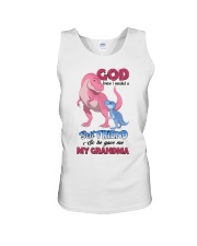 I NEED A BEST FRIEND - BEST GIFT FOR GRANDDAUGHTER Unisex Tank tile