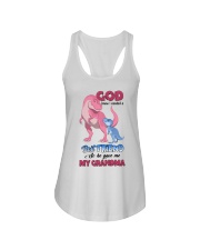 I NEED A BEST FRIEND - BEST GIFT FOR GRANDDAUGHTER Ladies Flowy Tank tile
