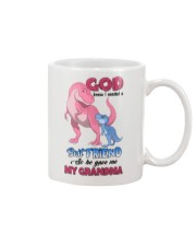I NEED A BEST FRIEND - BEST GIFT FOR GRANDDAUGHTER Mug tile