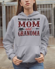BLESSED TO BE CALLED MOM AND GRANDMA Hooded Sweatshirt apparel-hooded-sweatshirt-lifestyle-07