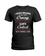 NEVER DREAMED - GIFT FOR GRANDKIDS FROM YIAYIA Ladies T-Shirt tile