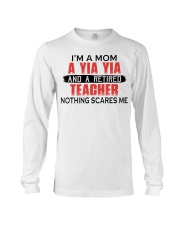 AND A RETIRED - PERFECT GIFT FOR NURSE Long Sleeve Tee tile