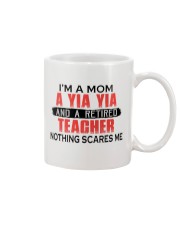 AND A RETIRED - PERFECT GIFT FOR NURSE Mug tile