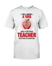 NOTHING SCARES ME - PERFECT GIFT FOR YAYA Classic T-Shirt tile