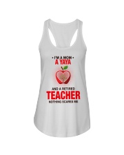 NOTHING SCARES ME - PERFECT GIFT FOR YAYA Ladies Flowy Tank tile