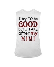 TRY TO BE GOOD - GIFT FOR GRANDKIDS Sleeveless Tee tile