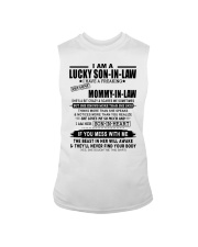 I AM A LUCKY SON-IN-LAW Sleeveless Tee tile
