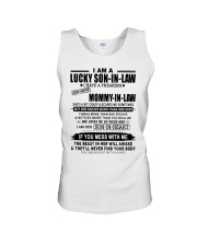 I AM A LUCKY SON-IN-LAW Unisex Tank tile