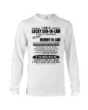 I AM A LUCKY SON-IN-LAW Long Sleeve Tee tile