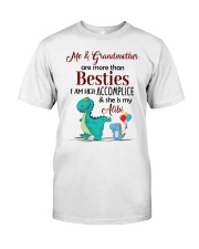 I Am Her Accomplice - Best Gift For Grandson Premium Fit Mens Tee tile