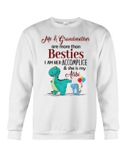 I Am Her Accomplice - Best Gift For Grandson Crewneck Sweatshirt tile