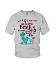 I Am Her Accomplice - Best Gift For Grandson Youth T-Shirt front