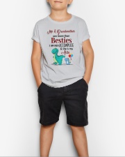 I Am Her Accomplice - Best Gift For Grandson Youth T-Shirt lifestyle-youth-tshirt-front-1