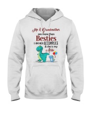 I Am Her Accomplice - Best Gift For Grandson Hooded Sweatshirt tile