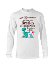 I Am Her Accomplice - Best Gift For Grandson Long Sleeve Tee tile