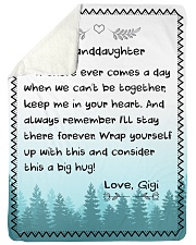 I'LL STAY THERE FOREVER - GIGI TO GRANDDAUGHTER Sherpa Fleece Blanket tile