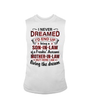 LIVING THE DREAM - BEST GIFT FOR SON-IN-LAW Sleeveless Tee tile