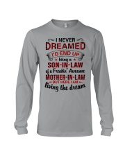 LIVING THE DREAM - BEST GIFT FOR SON-IN-LAW Long Sleeve Tee tile