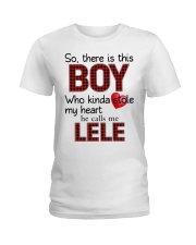 He Calls Me Lele - Perfect Gift For Grandma Ladies T-Shirt tile