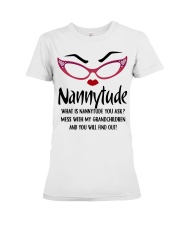 MY GRANDCHILDREN - BEST GIFT FOR GRANDMA Premium Fit Ladies Tee tile