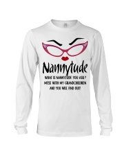 MY GRANDCHILDREN - BEST GIFT FOR GRANDMA Long Sleeve Tee tile