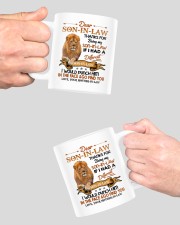 I Would Punch Him In The Face & Go Find You - Best Gift For Son-In-Law Mug ceramic-mug-lifestyle-42