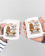 I Would Punch Him In The Face & Go Find You - Best Gift For Son-In-Law Mug ceramic-mug-lifestyle-44
