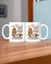 I Would Punch Him In The Face & Go Find You - Best Gift For Son-In-Law Mug ceramic-mug-lifestyle-49