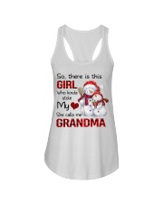She Calls Me Grandma - Perfect Gift For Grandma Ladies Flowy Tank tile