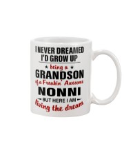 LIVING THE DREAM - BEST GIFT FOR GRANDSON Mug tile