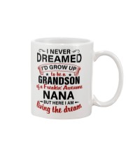 LIVING THE DREAM - LOVELY GIFT FOR GRANDSON Mug tile
