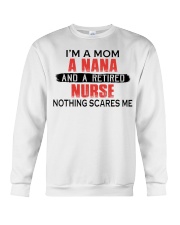 AND A RETIRED - PERFECT GIFT FOR NURSE Crewneck Sweatshirt tile