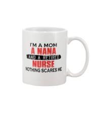 AND A RETIRED - PERFECT GIFT FOR NURSE Mug tile