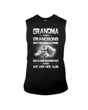 GRANDMA AND GRANDSONS - BEST PARTNERS IN CRIME Sleeveless Tee tile