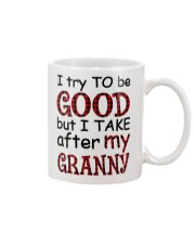 TRY TO BE GOOD - GIFT FOR GRANDKIDS Mug tile