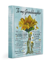 I LOVE YOU - SPECIAL GIFT FOR GRANDDAUGHTER 11x14 Gallery Wrapped Canvas Prints front