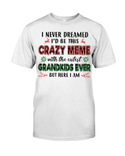 I Never Dreamed - Perfect Gift For Grandma Premium Fit Mens Tee tile